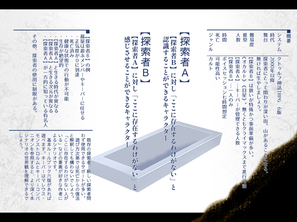 CoC6th:件の聖灰SPLL:E196758