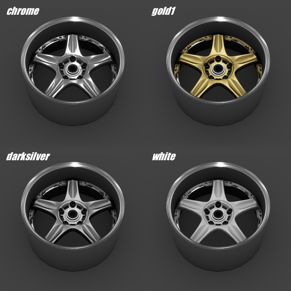 スタイルホイールシリーズ『GT Ctype/Vtype』