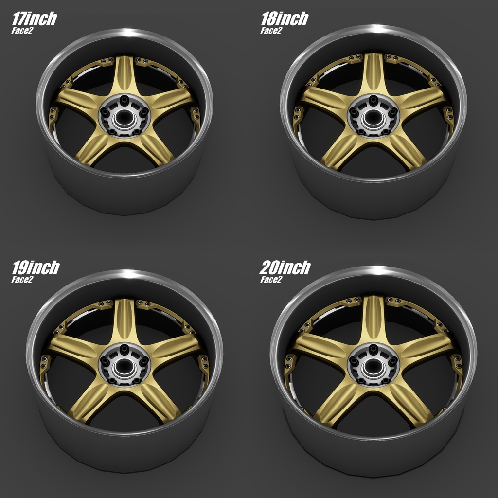 スタイルホイールシリーズ『GT Ctype/Vtype』