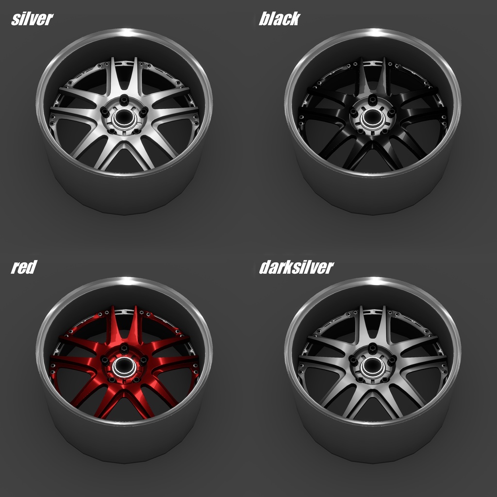 スタイルホイールシリーズ『GT Ctype/Vtype』