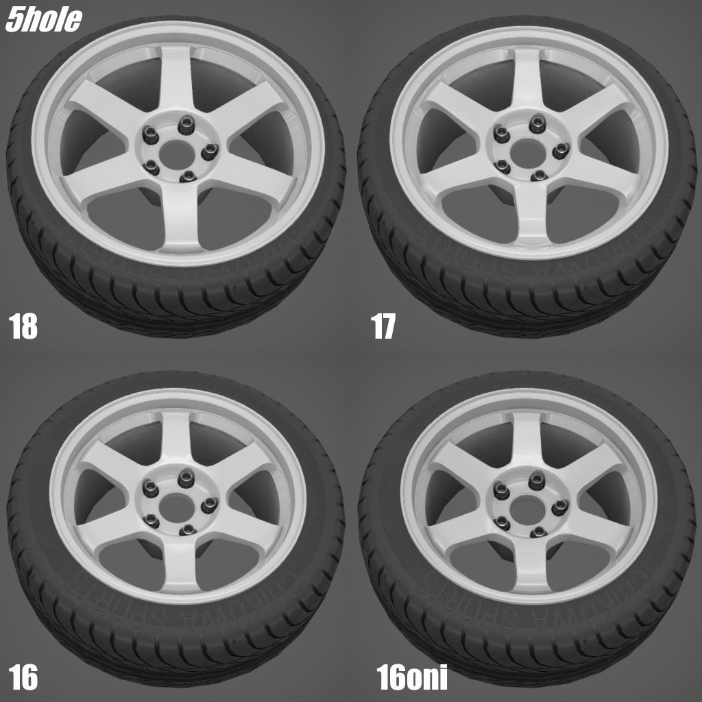 軽量ホイールシリーズ 『LR37』