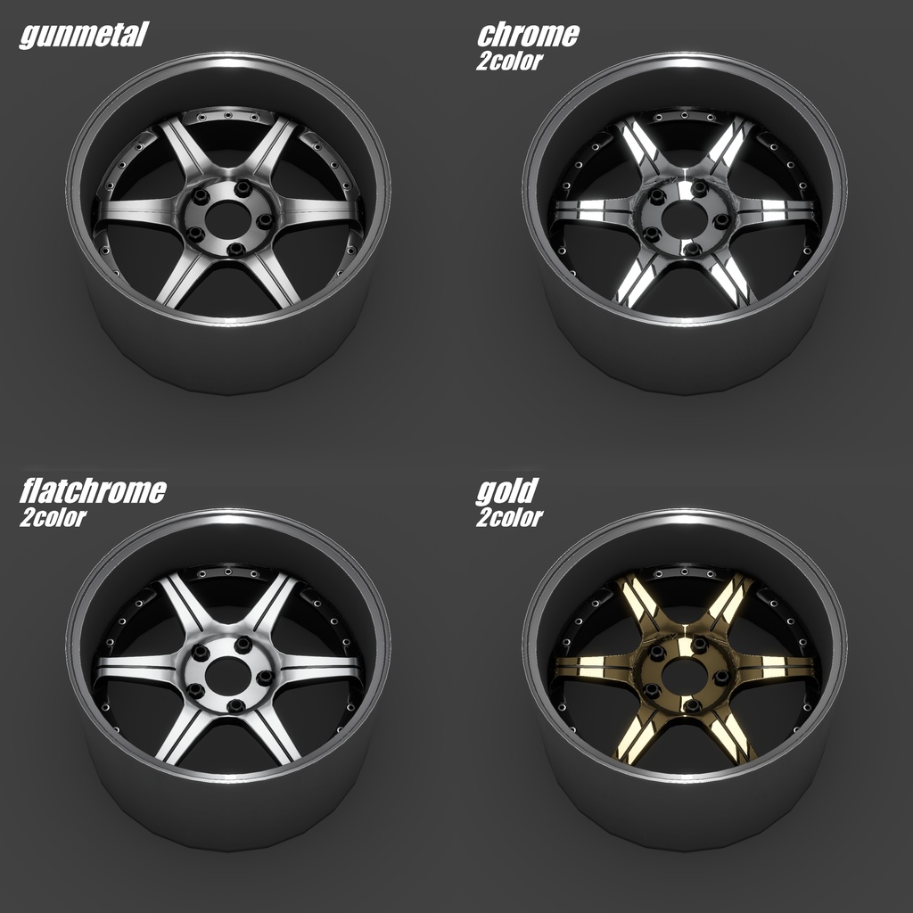 スタイルホイールシリーズ 『SLM』