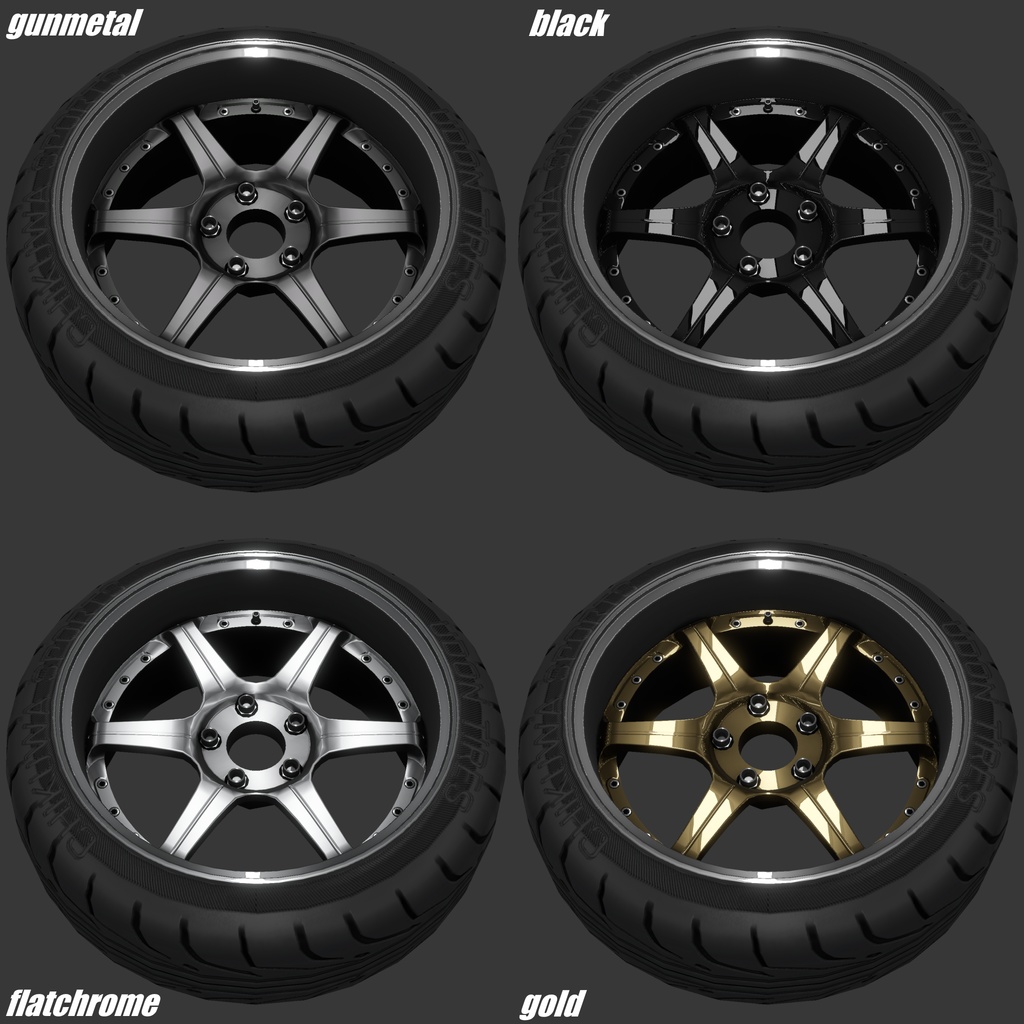 スタイルホイールシリーズ 『SLM』