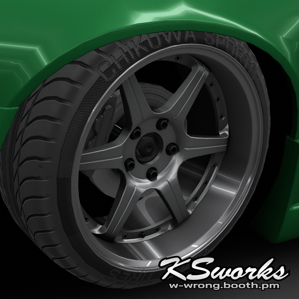 スタイルホイールシリーズ 『SLM』