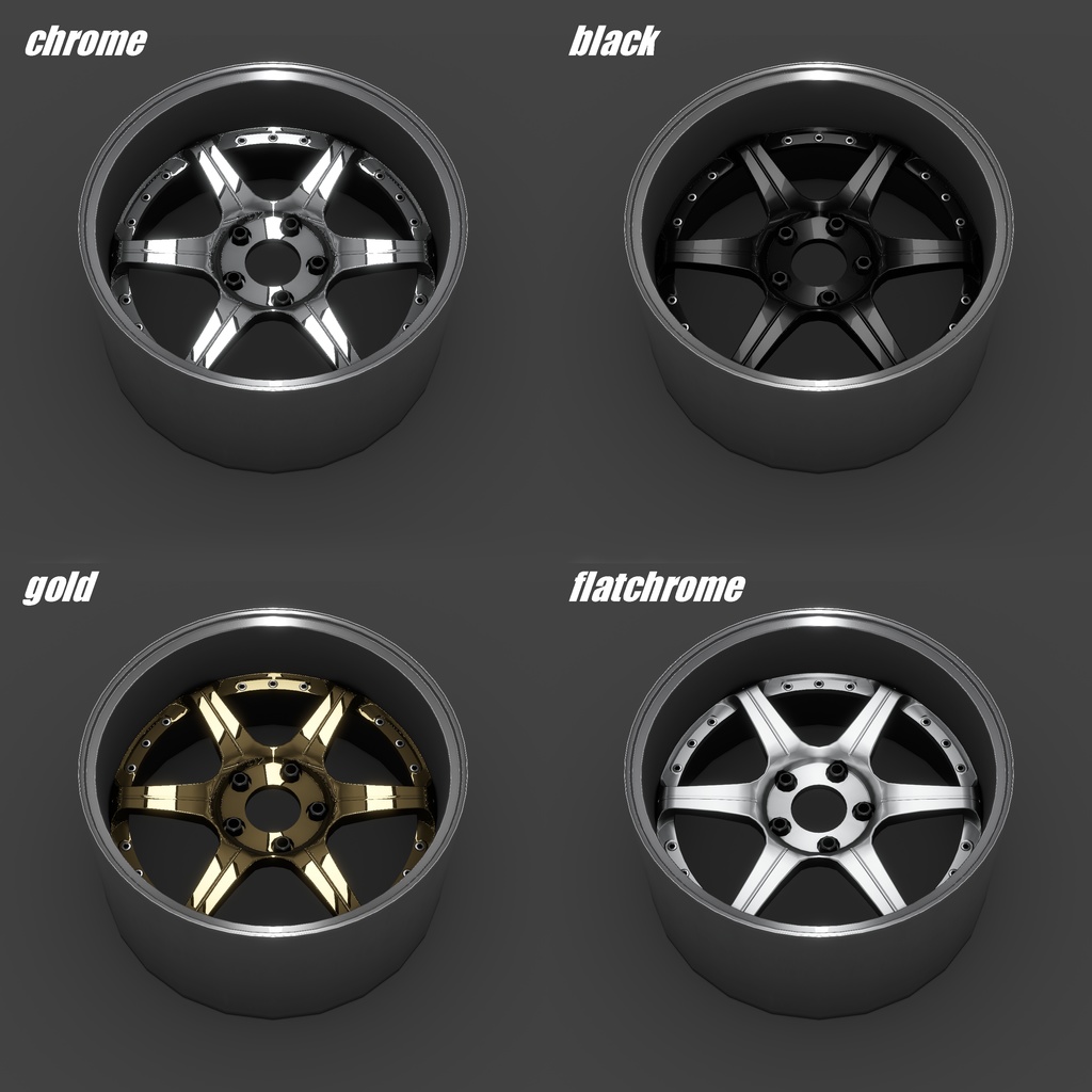 スタイルホイールシリーズ 『SLM』