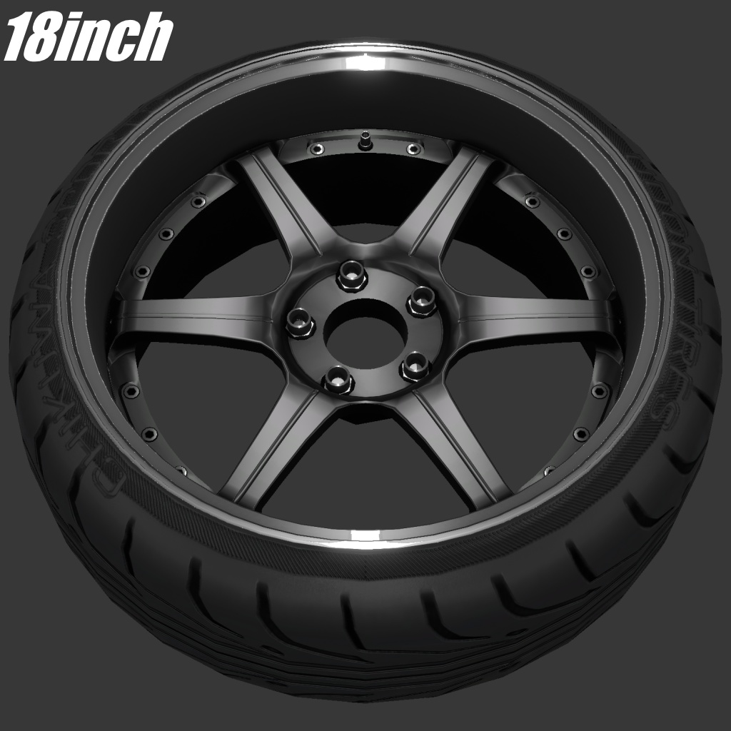 スタイルホイールシリーズ 『SLM』