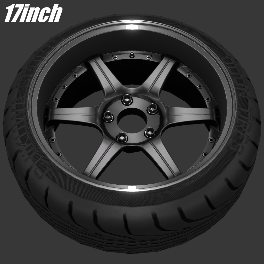 スタイルホイールシリーズ 『SLM』