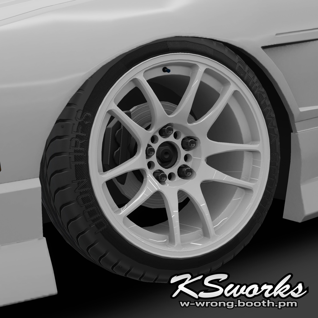 軽量ホイールシリーズ 『CGR rev』