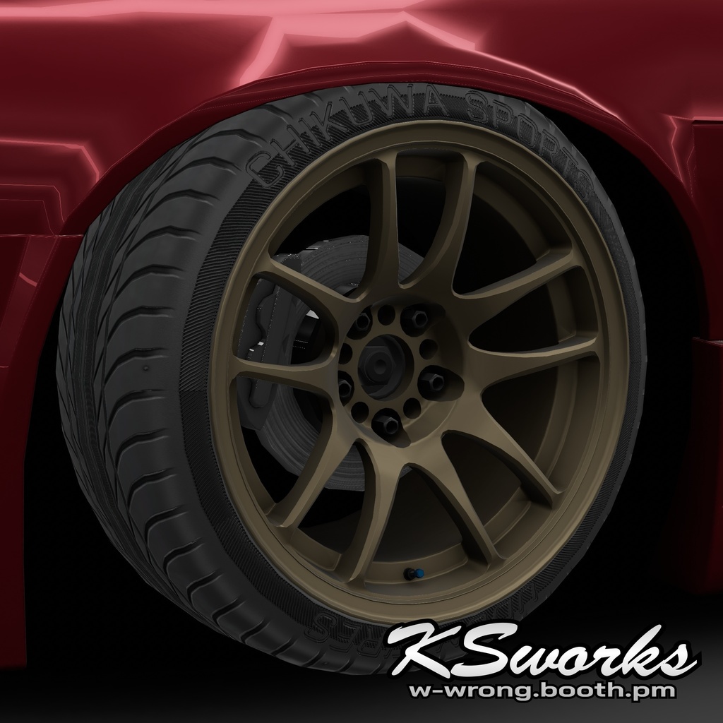 軽量ホイールシリーズ 『CGR rev』