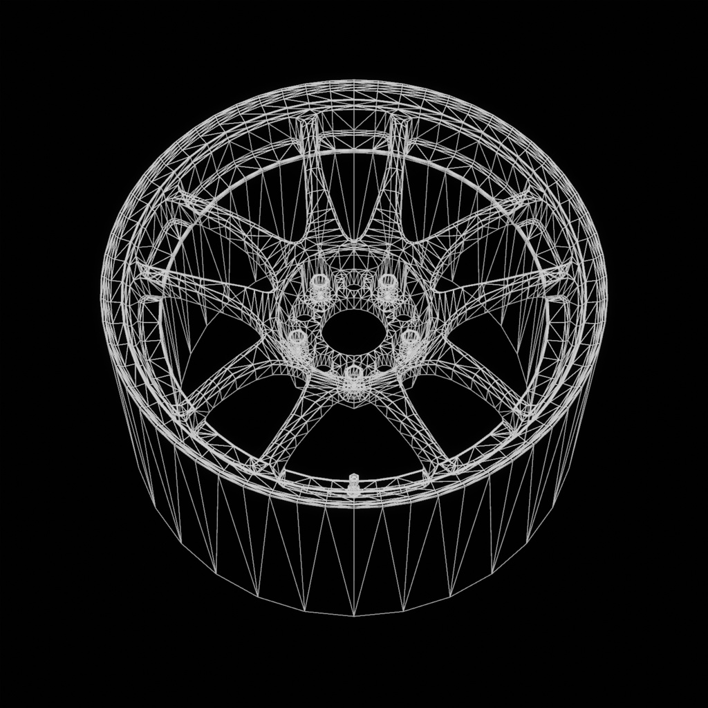 軽量ホイールシリーズ 『CGR rev』