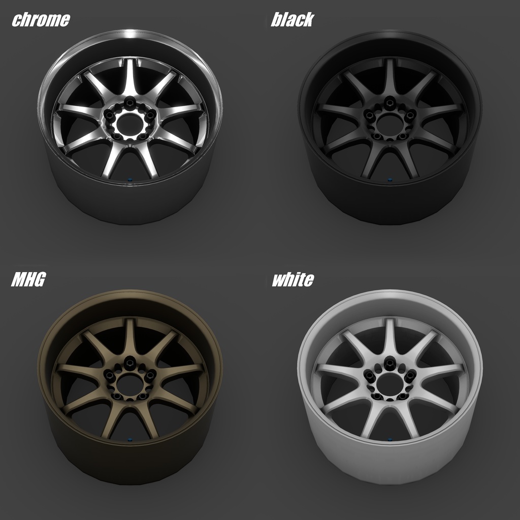 軽量ホイールシリーズ 『9SD』