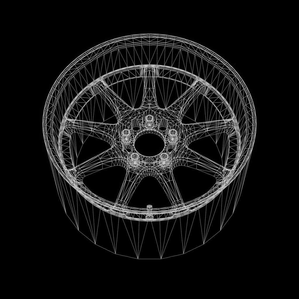 軽量ホイールシリーズ 『9SD』