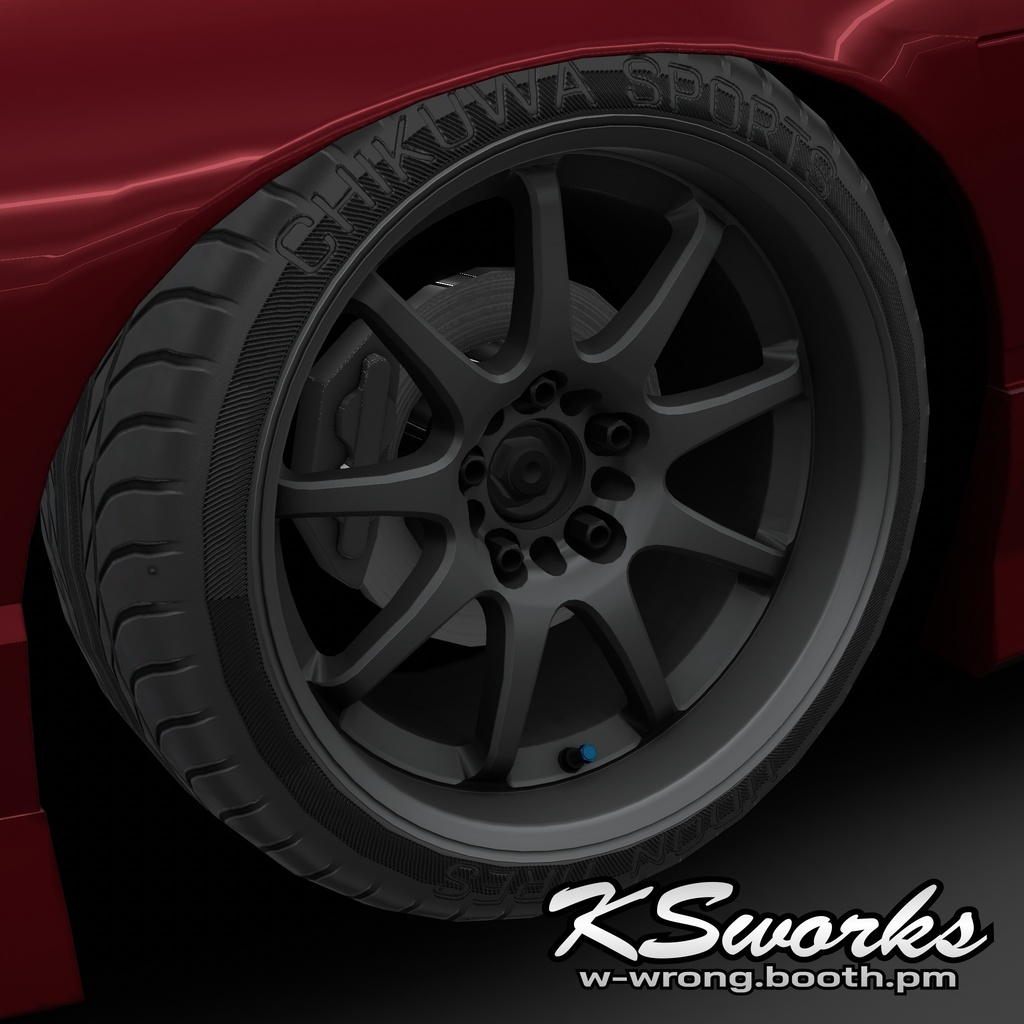 軽量ホイールシリーズ 『9SD』