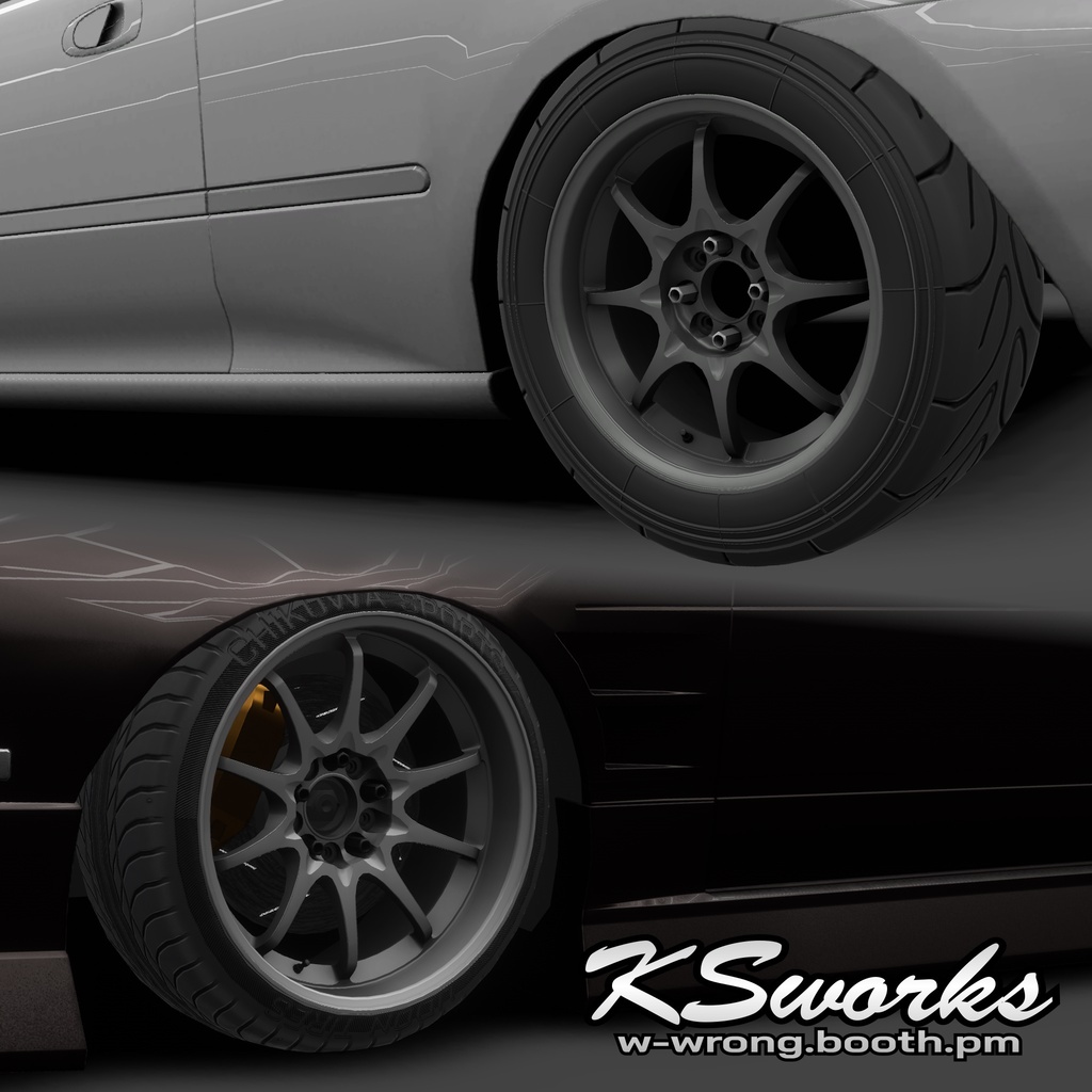 軽量ホイールシリーズ 『N28』