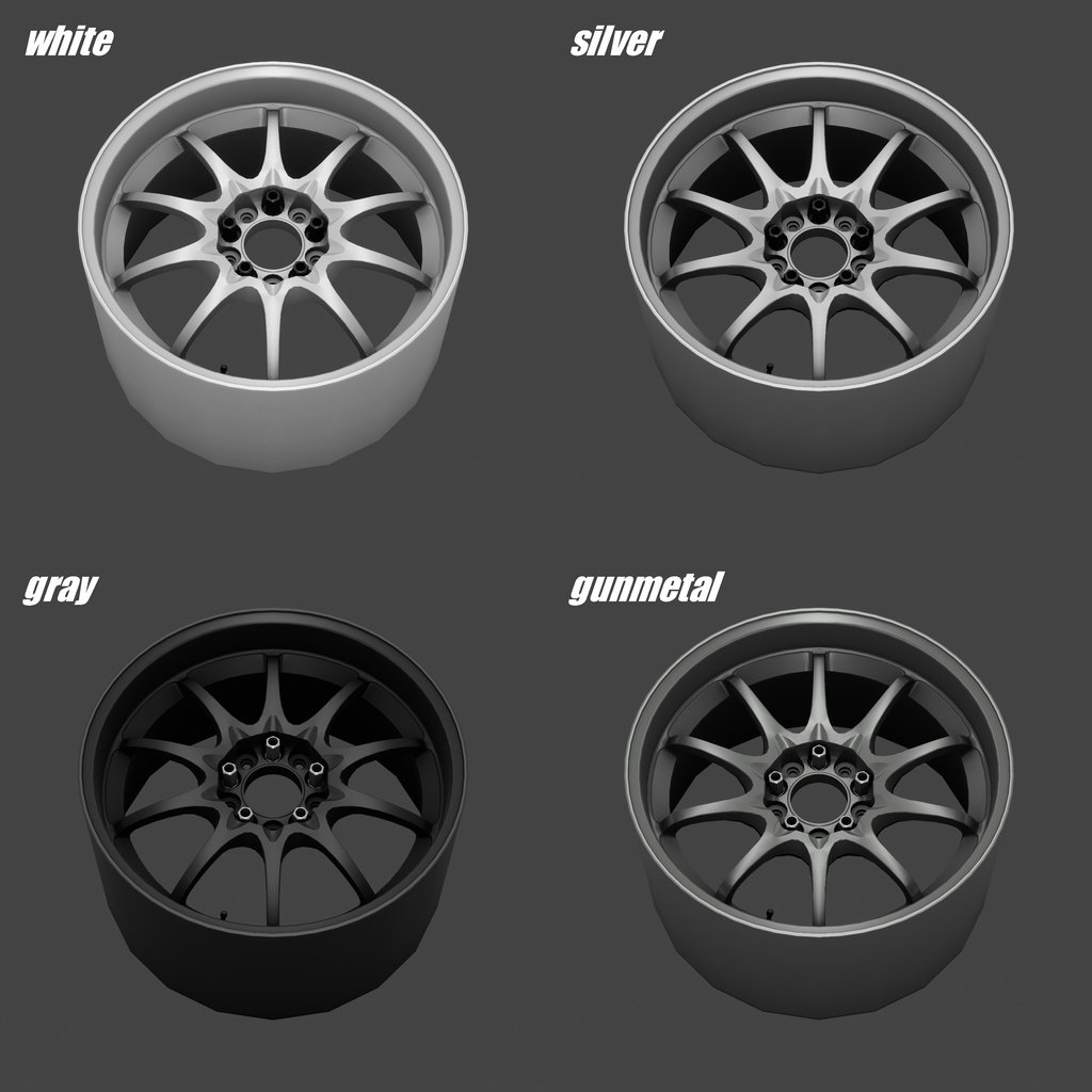 軽量ホイールシリーズ 『N28』