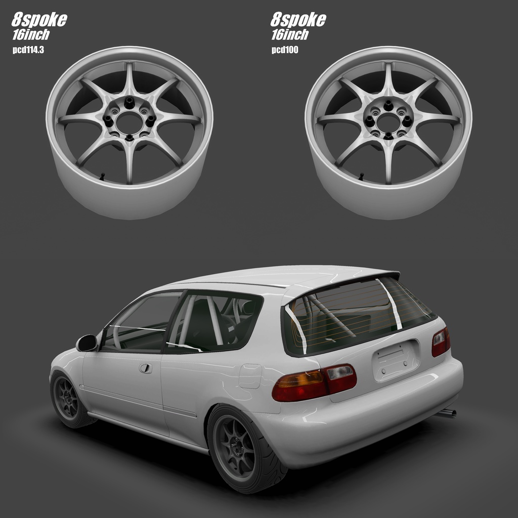 軽量ホイールシリーズ 『N28』