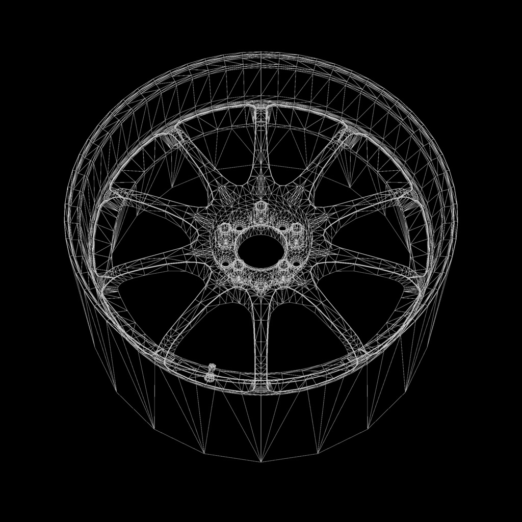 軽量ホイールシリーズ 『N28』