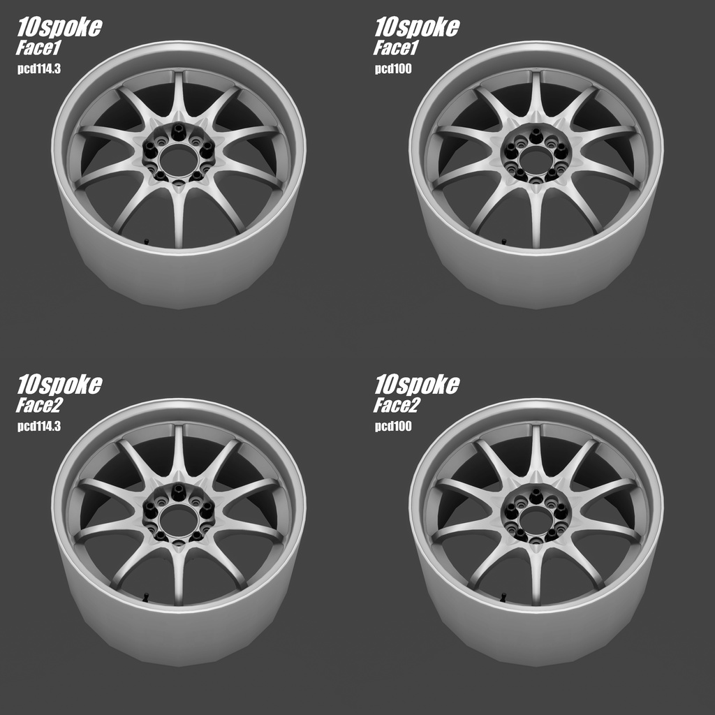 軽量ホイールシリーズ 『N28』