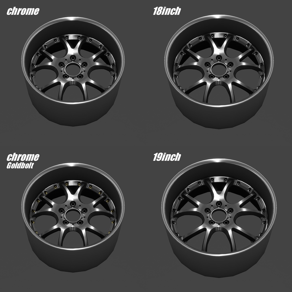 スタイルホイールシリーズ『Strada VIP』