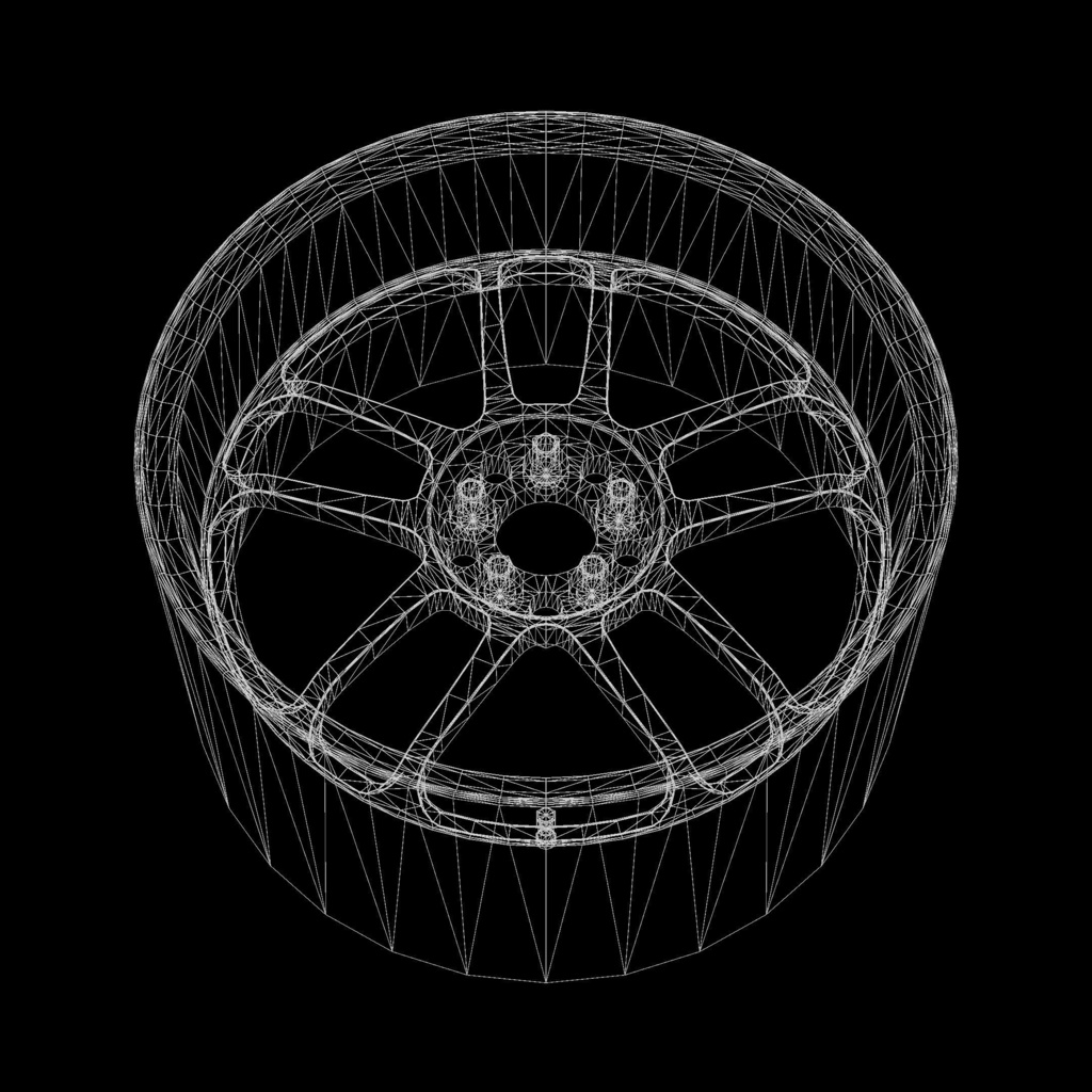 軽量ホイールシリーズ 『SPH035CP』