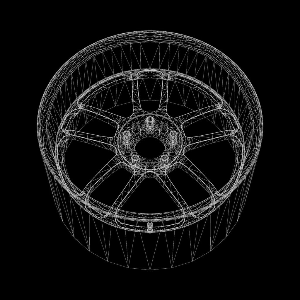 軽量ホイールシリーズ 『SPH035CP』