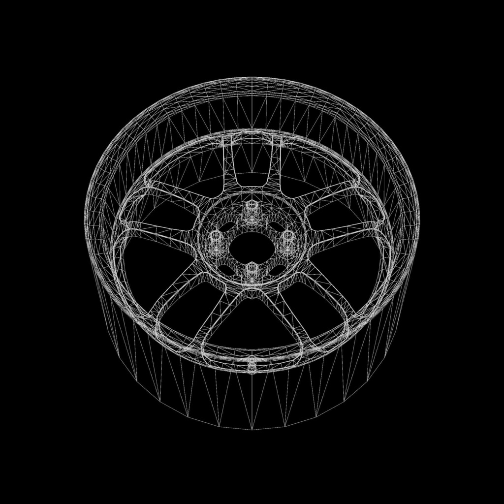 軽量ホイールシリーズ 『SPH035CP』