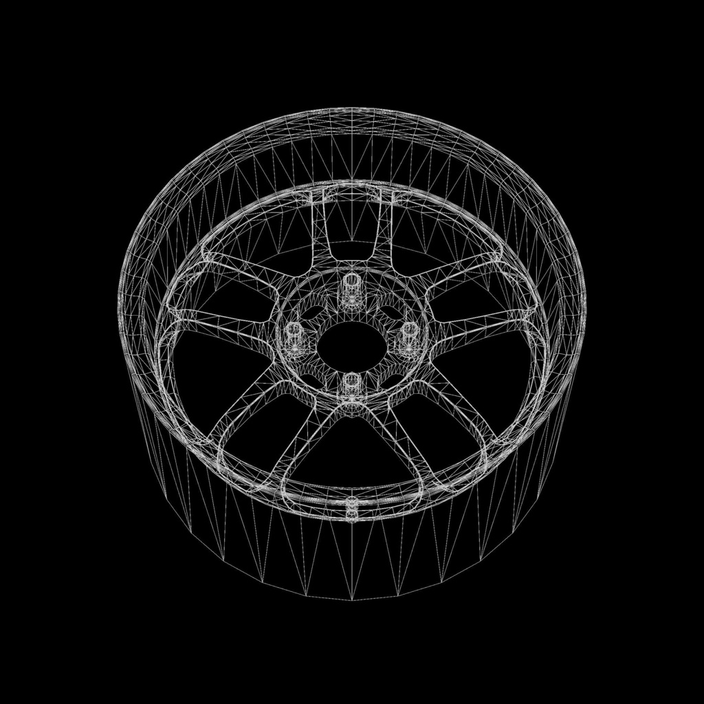 軽量ホイールシリーズ 『SPH035CP』