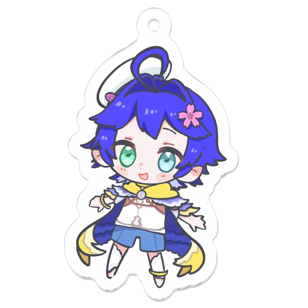 海鳴みぅミニキャラアクキー