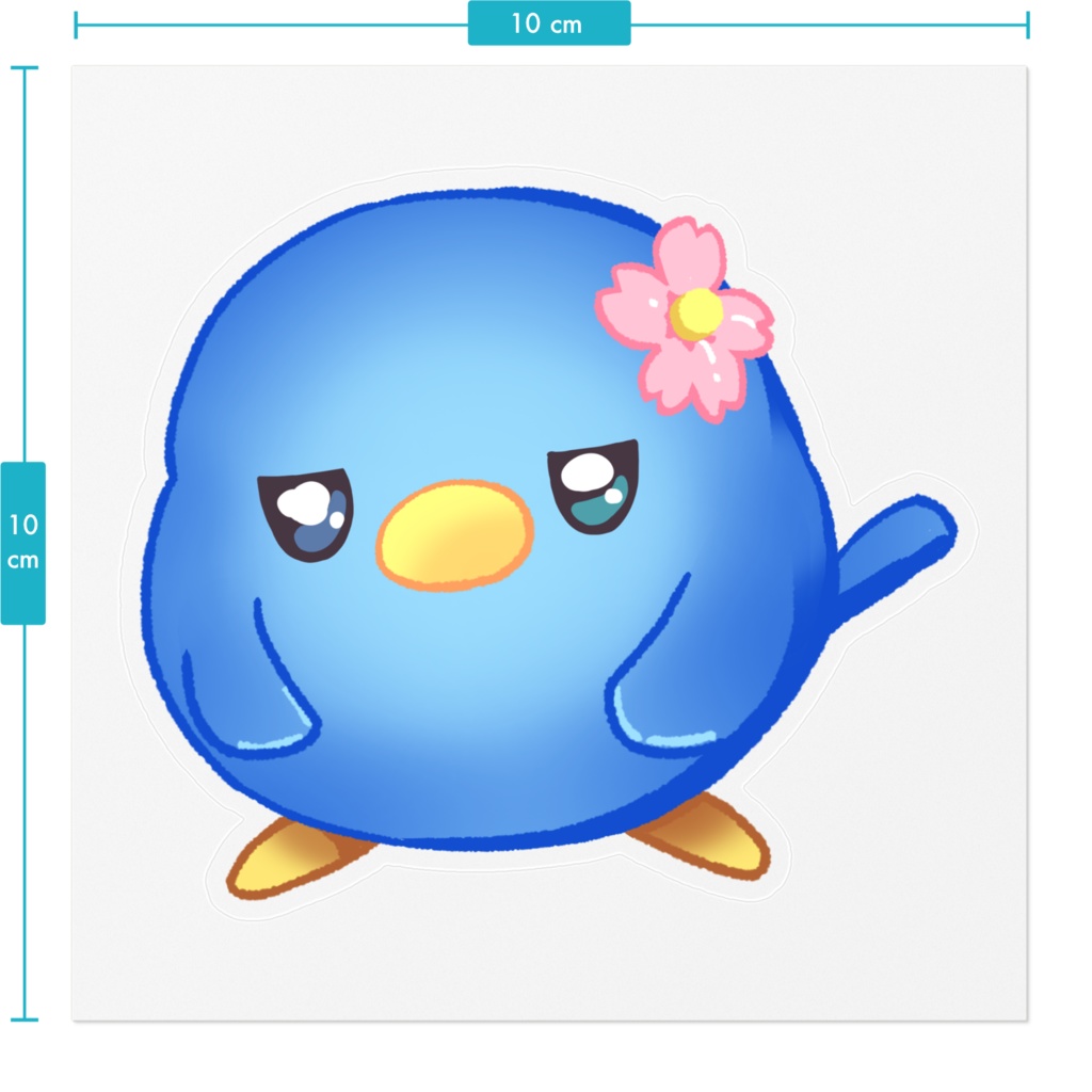 ねぎまるステッカー01