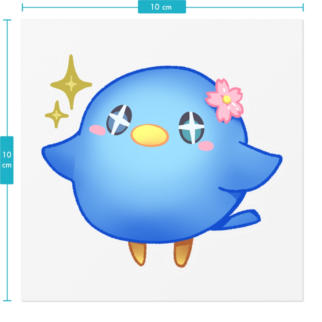 ねぎまるステッカー03