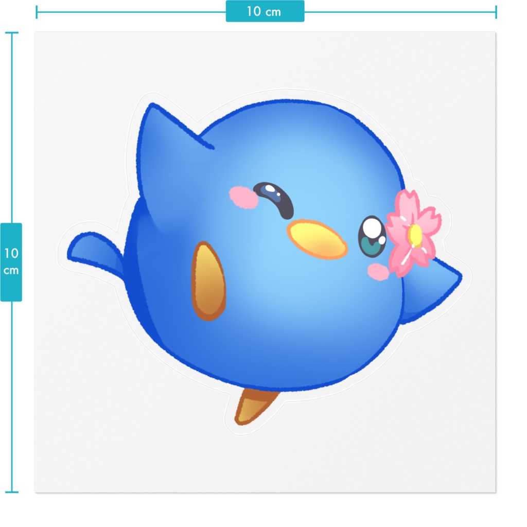 ねぎまるステッカー04
