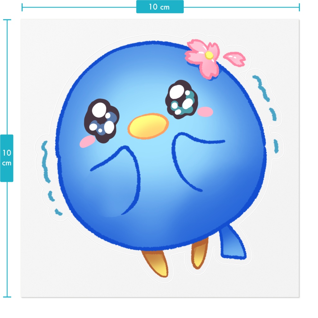 ねぎまるステッカー05