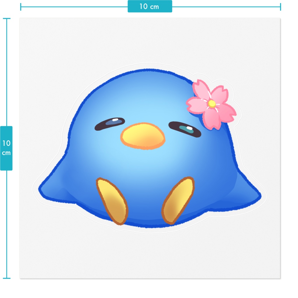 ねぎまるステッカー06
