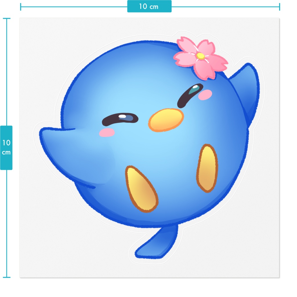 ねぎまるステッカー07