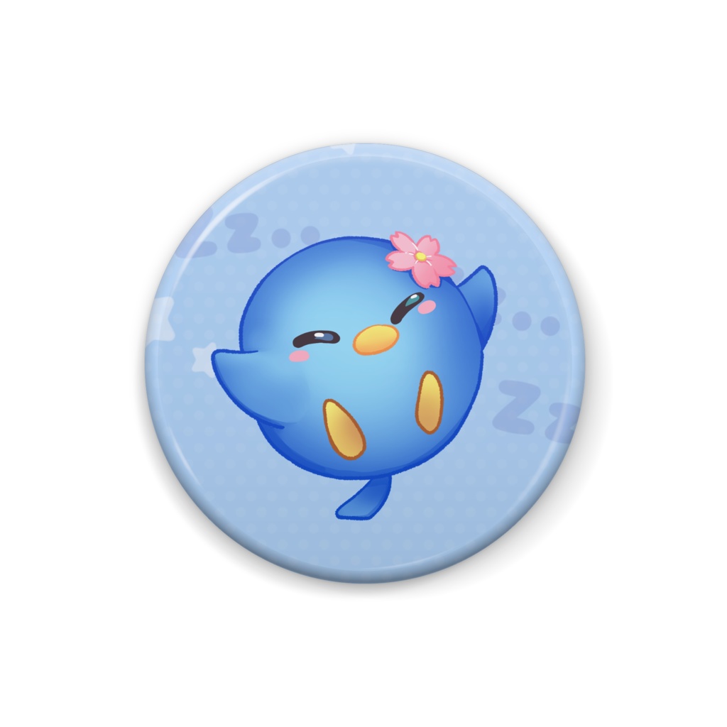 ねぎまる缶バッジ07