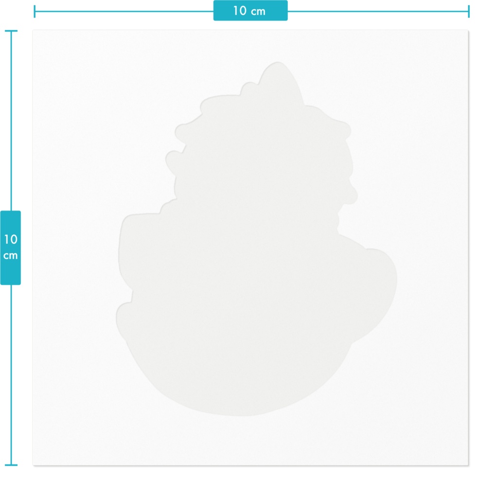 ピーチティーのすてっかー