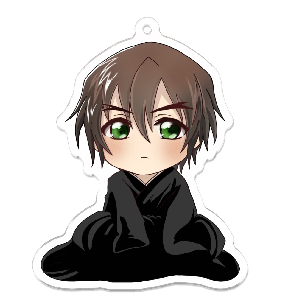 ちぢませ福城聖　アクキー（アクリルキーホルダー）