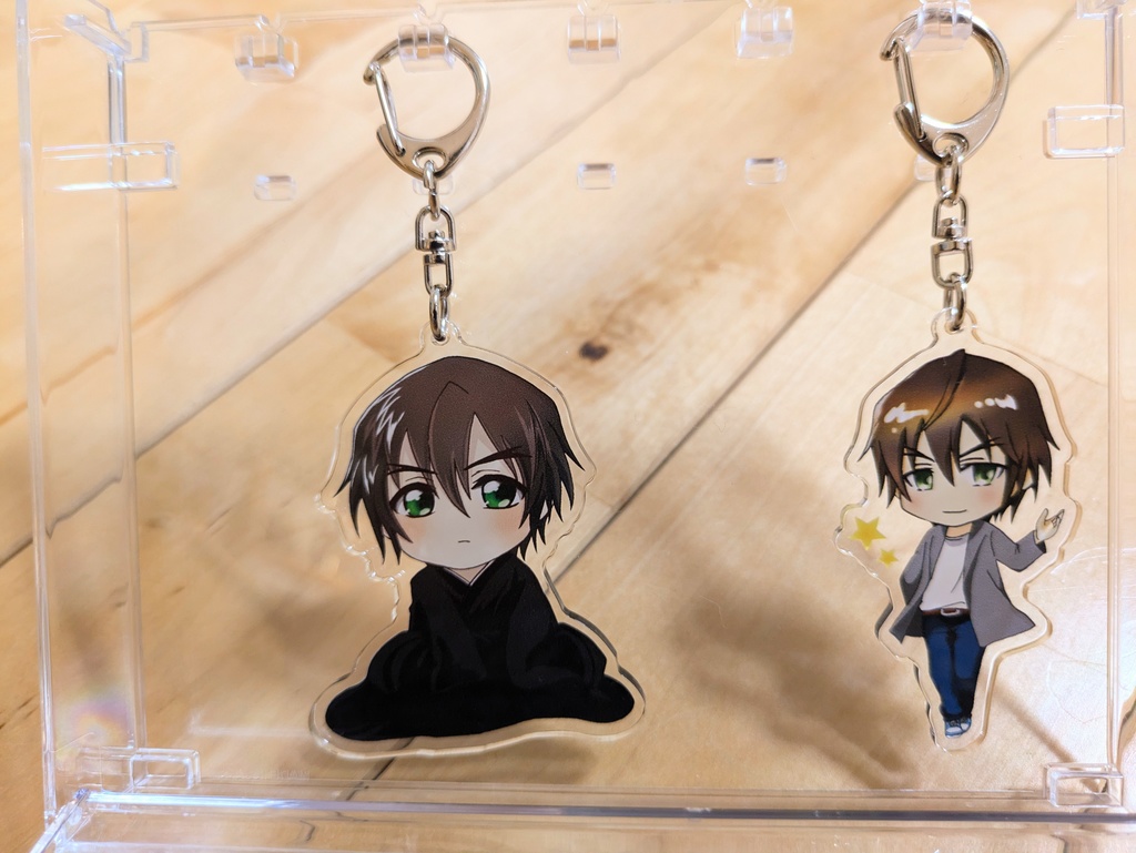 福城聖 アクキー(アクリルキーホルダー)