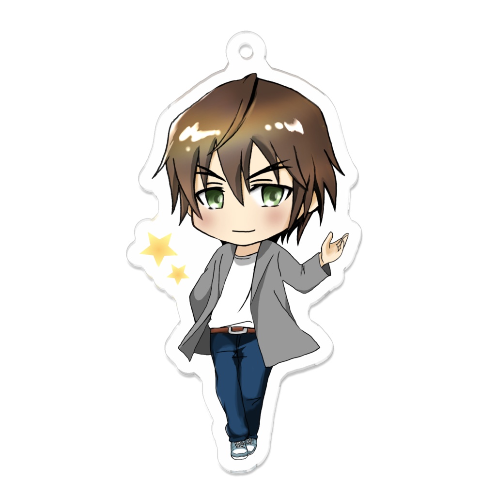 福城聖　アクキー（アクリルキーホルダー）