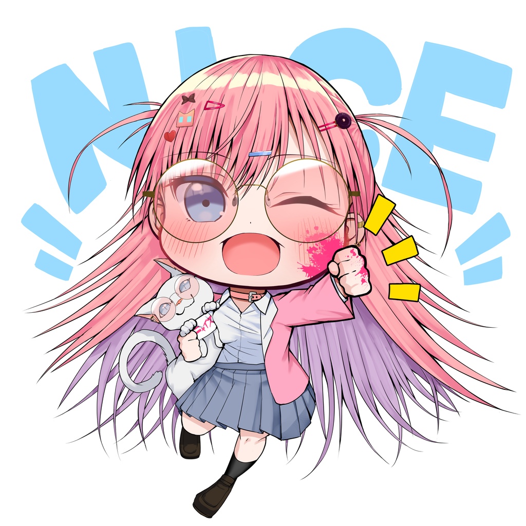 いみちゃん_アクリルスタンドB