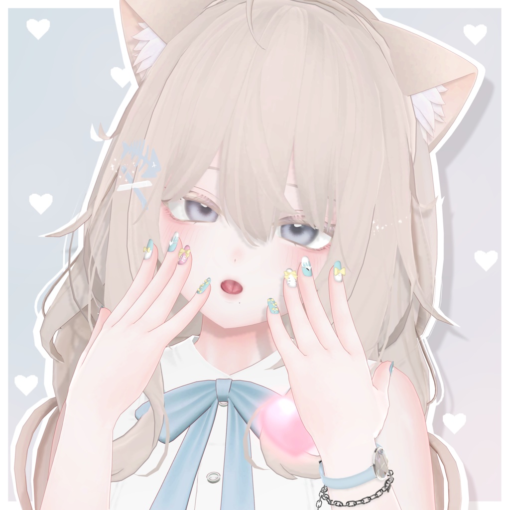 ♡ྉZirai Nailྉ♡_Moe