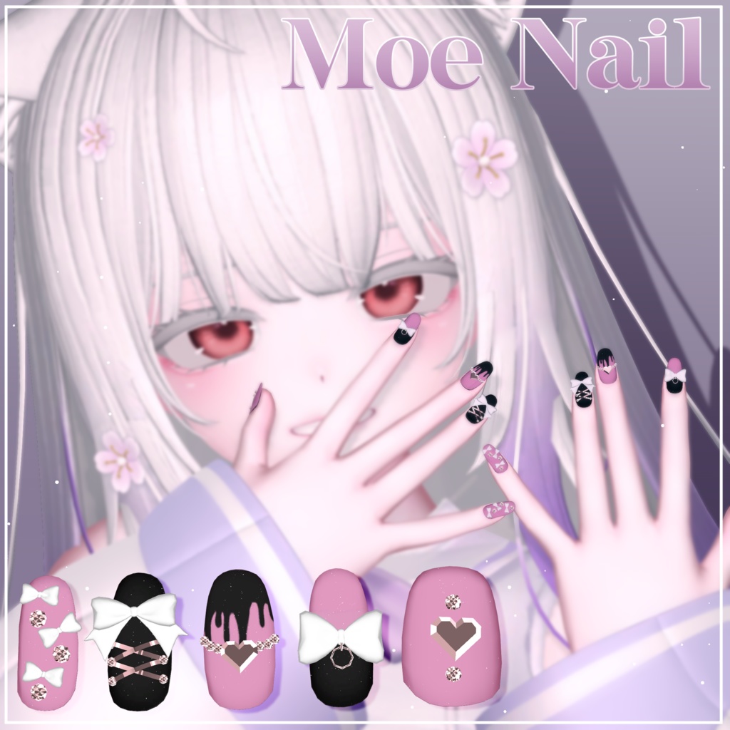 ♡ྉZirai Nailྉ♡_Moe