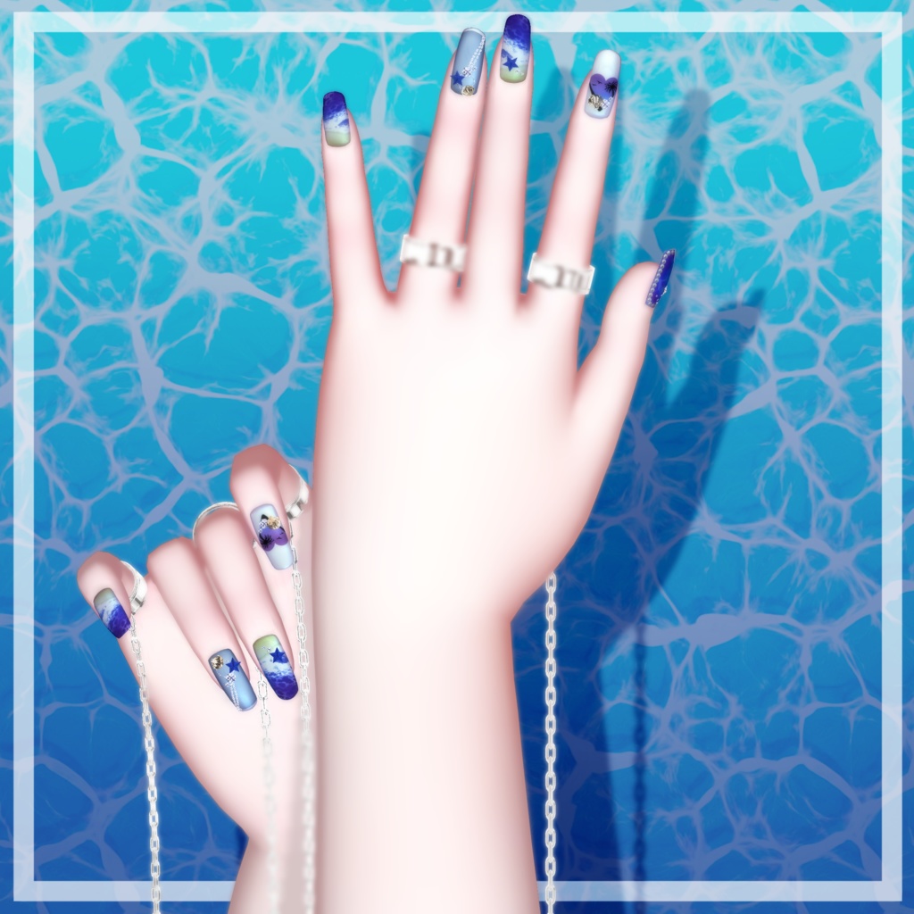 🌊Summer Nail🌊 _ SELESTIA