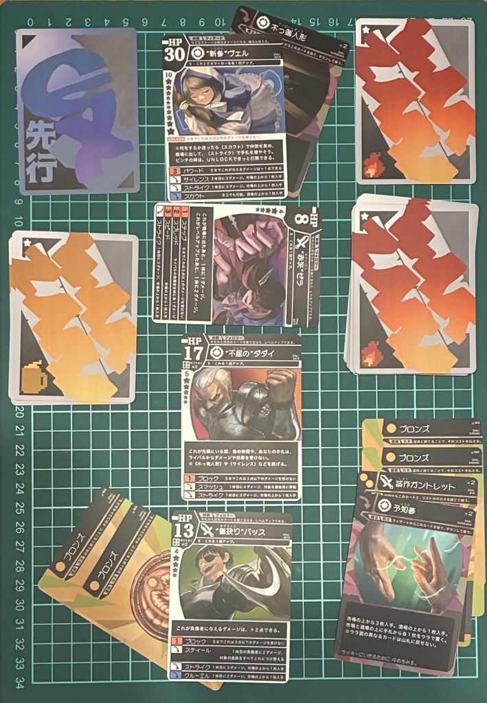 ウォザド・EP1“やさぐれ“ヴェル