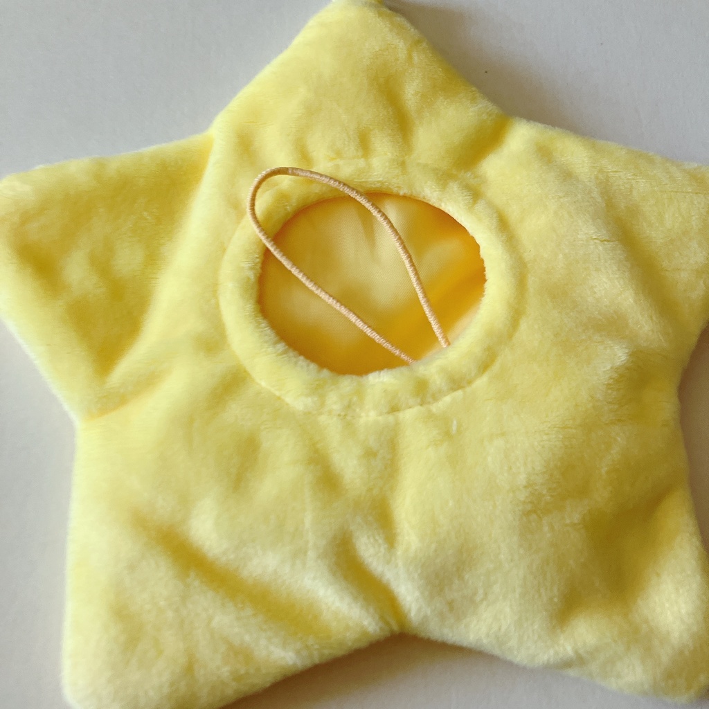 お星さま着ぐるみ【8cmぬい向け】