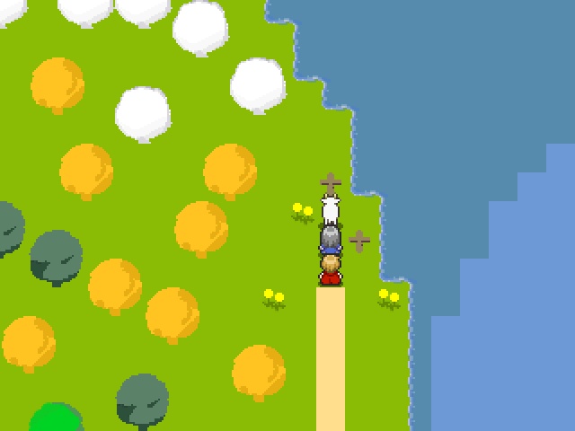 ウィンドウズRPG『もりのなかのみき』