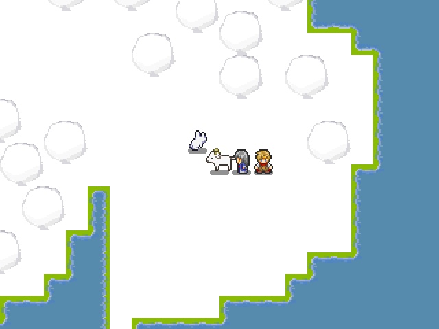 ウィンドウズRPG『もりのなかのみき』