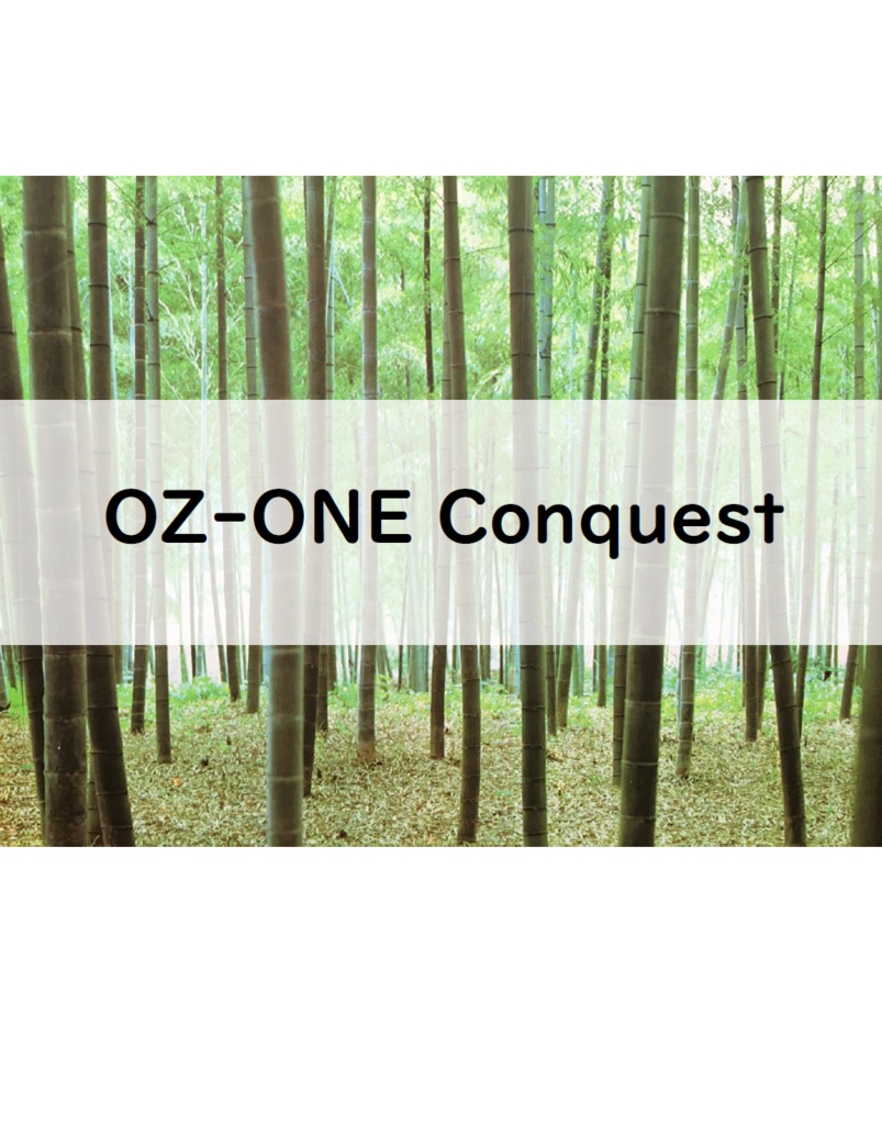 OZ-ONE Conquest