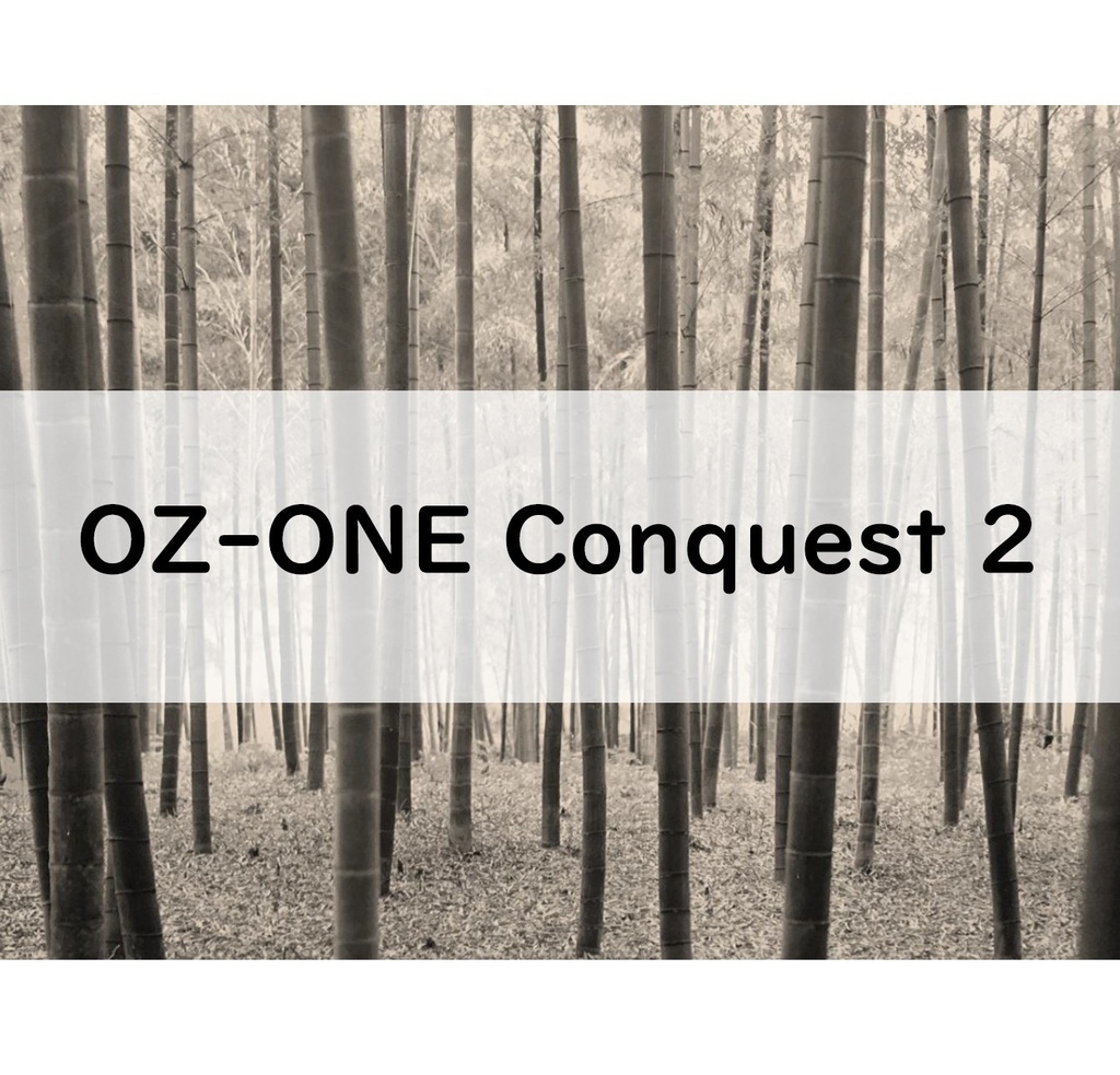 OZ-ONE Conquest 2