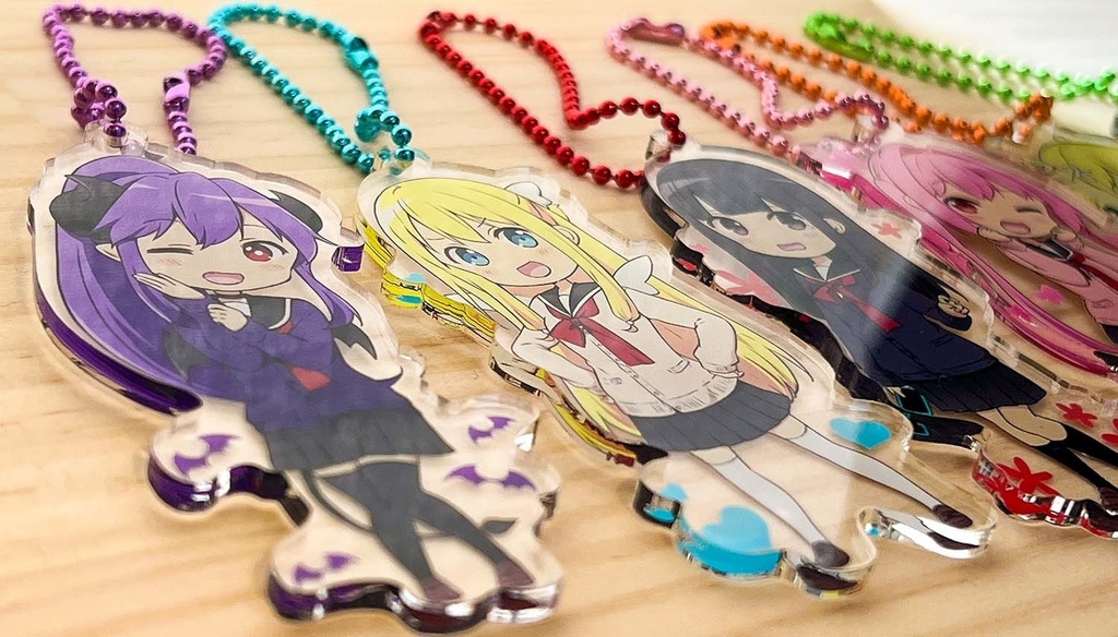 ポイ (ちかのこアクリルキーホルダー第一弾 冬制服ver)